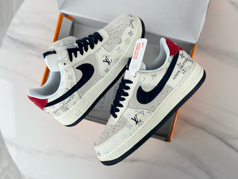 Louis Vuitton x Nike Air Force 1 (12)