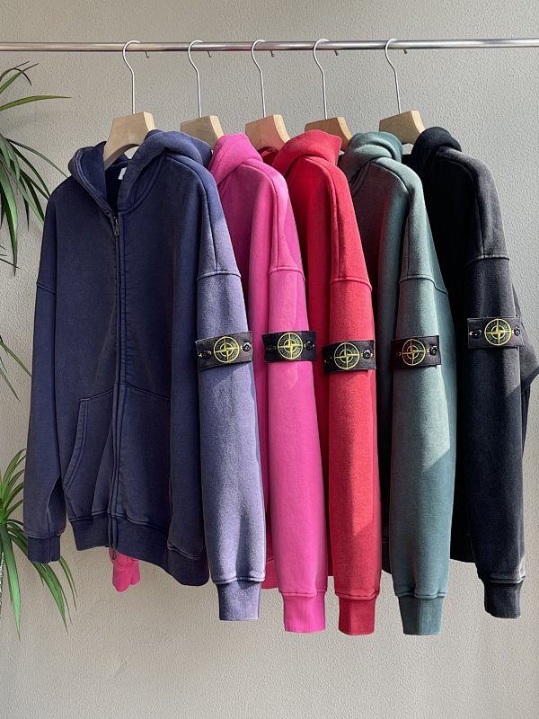 STONE ISLAND HOODIES