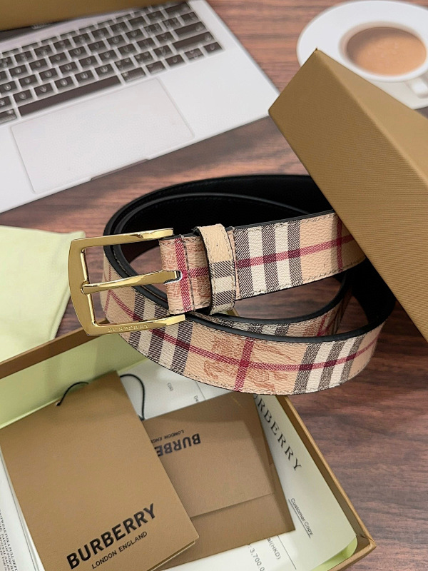 BURBERRY BELTS