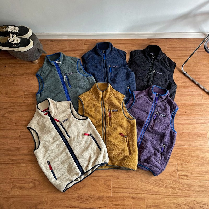 PATAGONIA VESTS (3)
