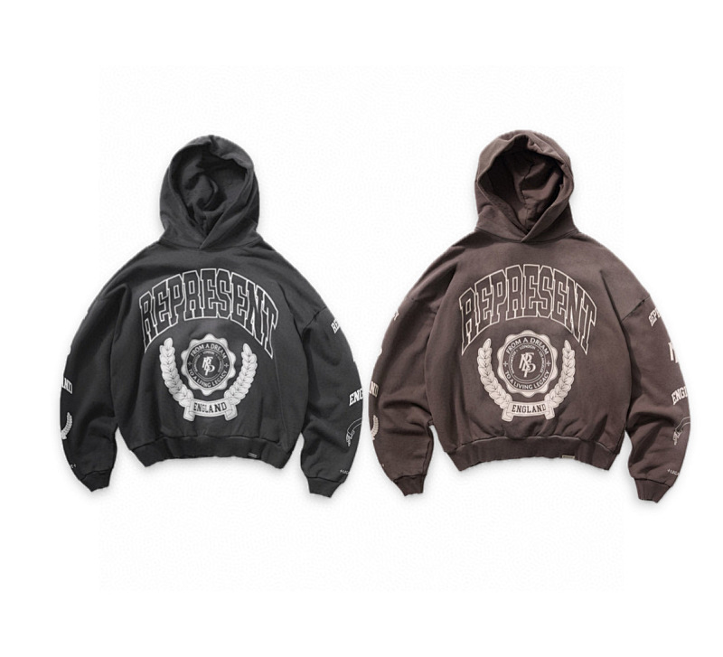 REPRESENT HOODIES (2)
