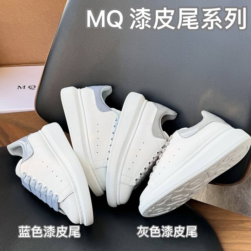 Alexander McQueen MQ皮尾系列运动鞋