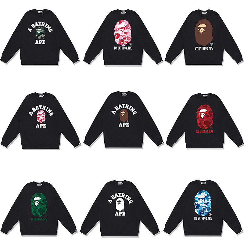 BAPE SWEATSHIRTS (3)