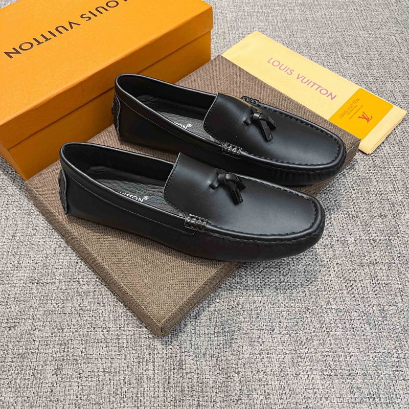 LOUIS VUITTON RX牛皮鞋