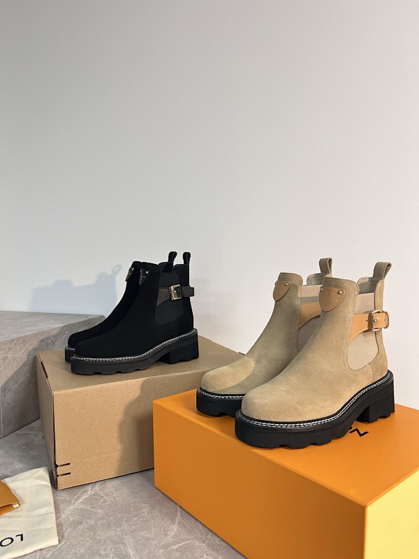 Louis Vuitton ankle boots