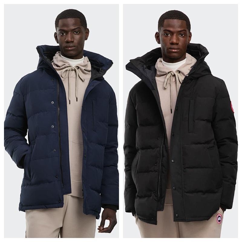 CANADA GOOSE PUFFERS (110)