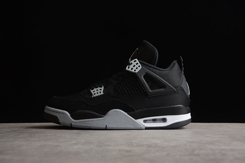 NIKE Air Jordan 4 Retro "Olive Canvas"