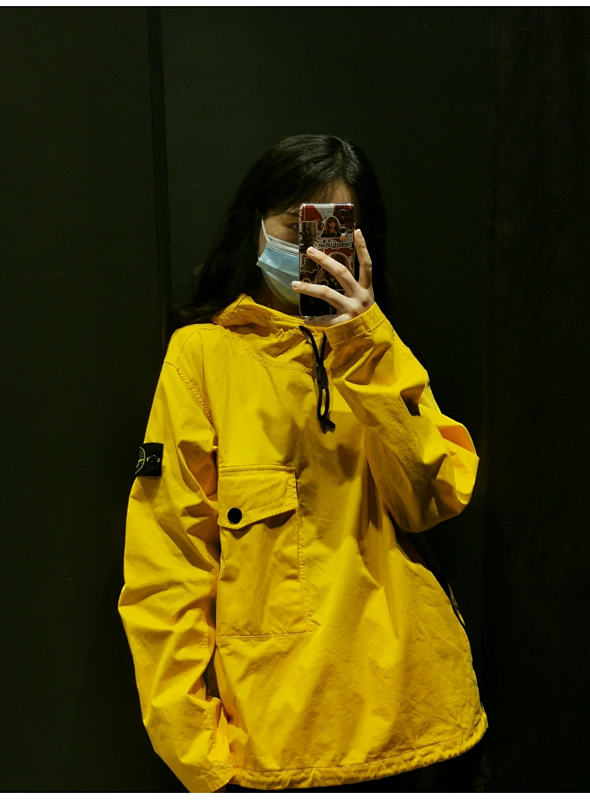 STONE ISLAND WINDBREAKERS