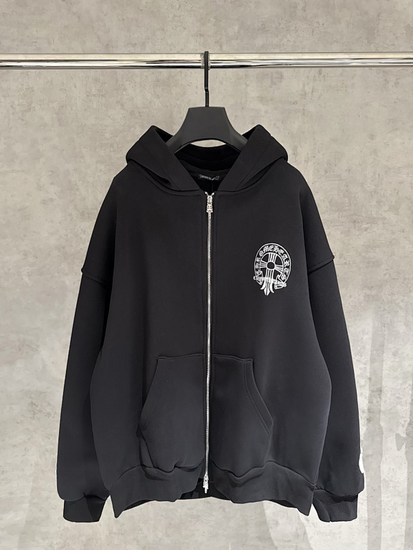 CHROME HEARTS HOODIES (9)