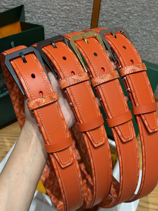 GOYARD BELTS