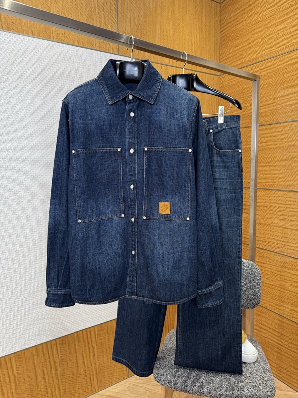 LOUIS VUITTON DENIM_JACKETS