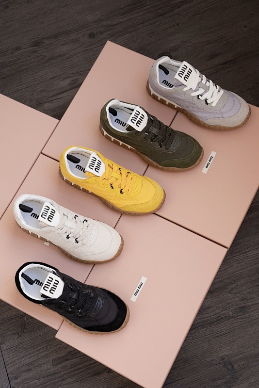 Miu Miu Sport Sneakers