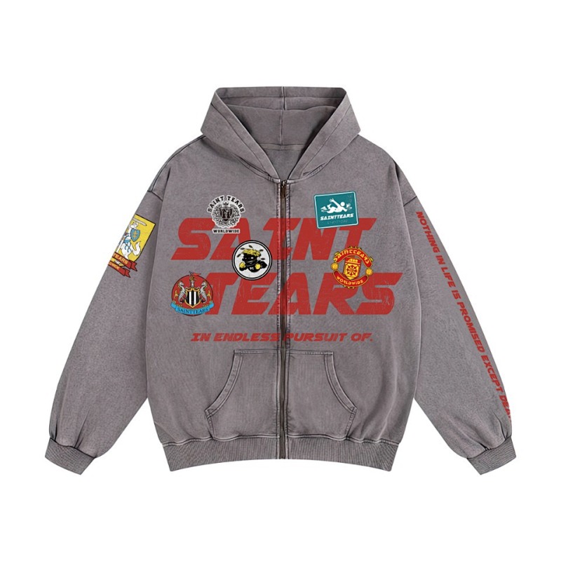 SAINT MICHAEL HOODIES (6)