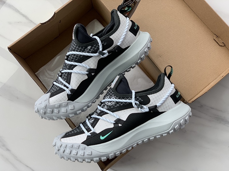Nike ISPA React Trail 'Black/White'