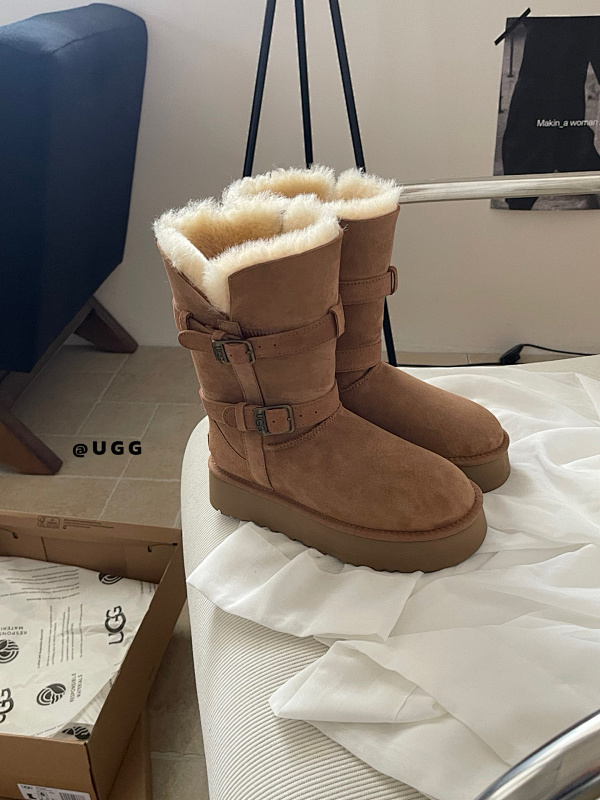 UGG Classic Mini II Buckle Boots