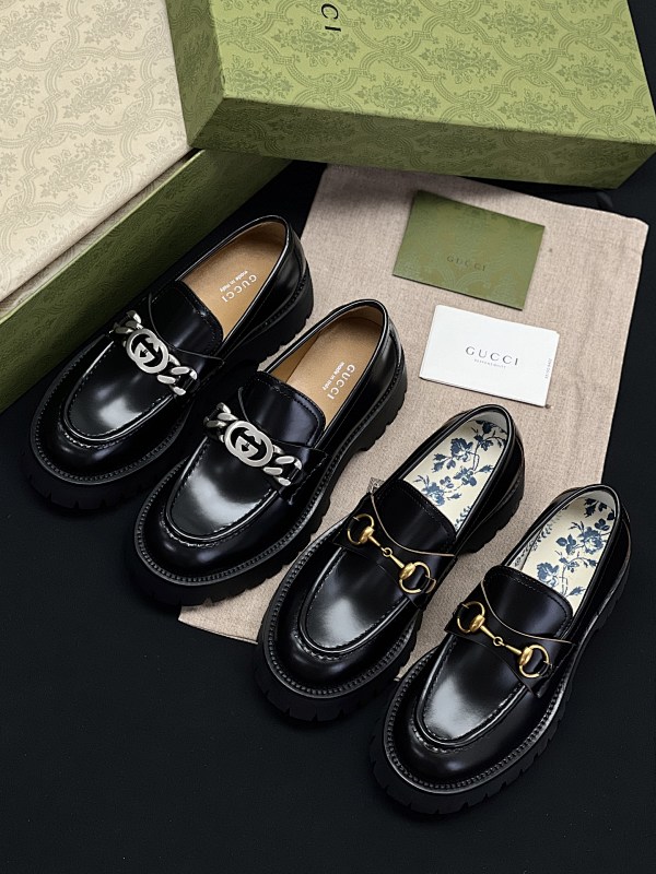 Gucci Horsebit Loafers