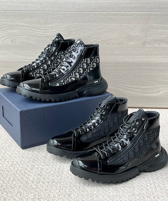 Dior B23 High Top Sneakers