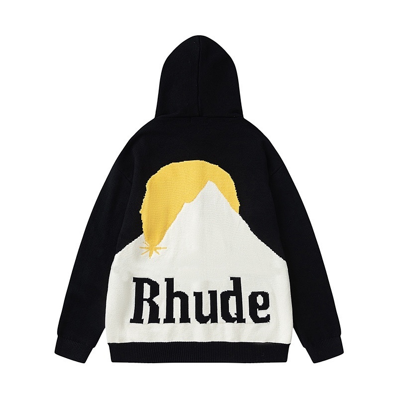RHUDE SWEATERS