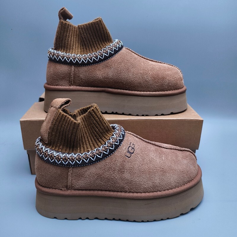 UGG 5956 Thick Sole Knit Snow Boots