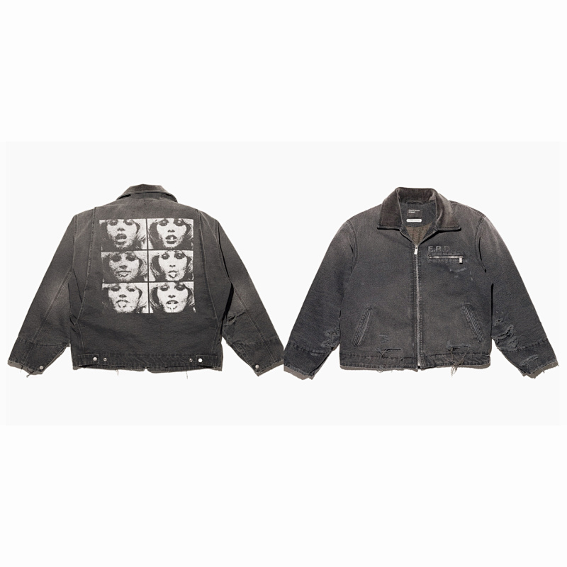 ENFANTS RICHES DEPRIME DENIM_JACKETS