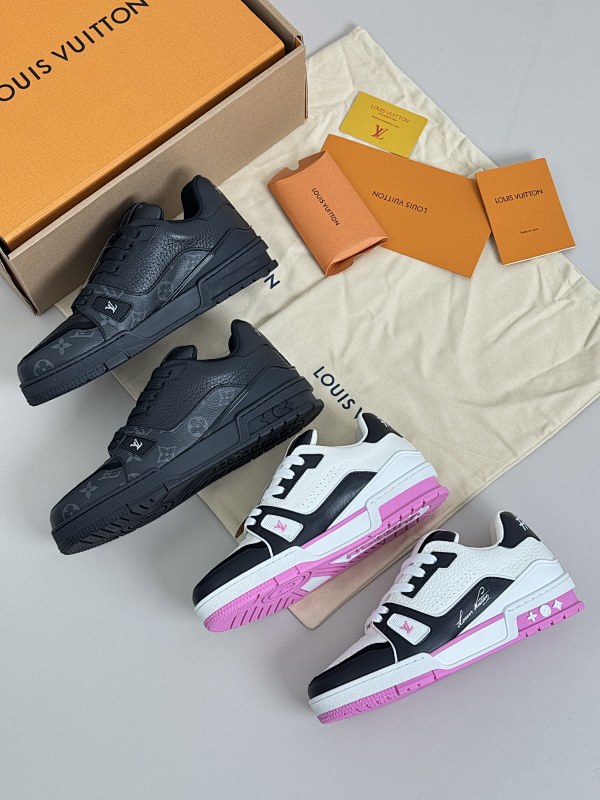 Louis Vuitton x Nigo Sneakers (3)