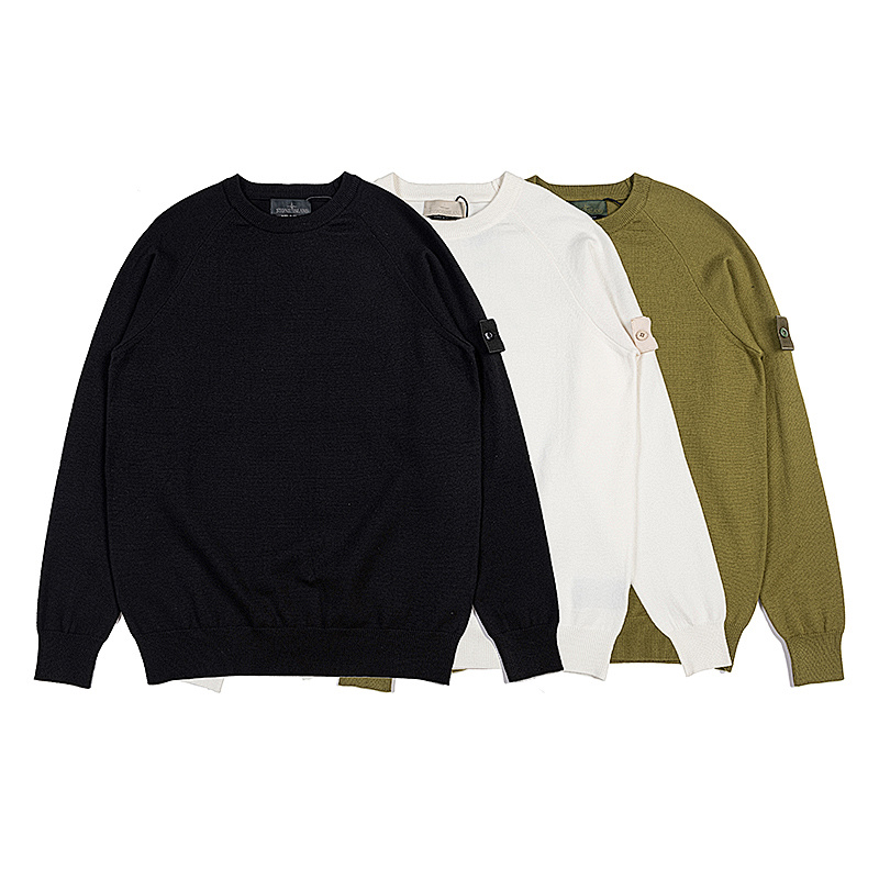 STONE ISLAND SWEATERS