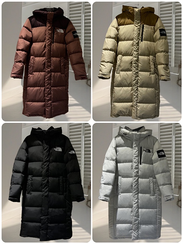 TNF PUFFERS (52)