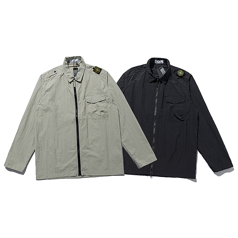 STONE ISLAND JACKETS (10)