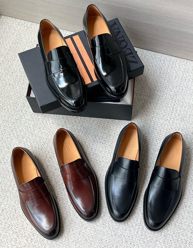 ZEGNA LOAFERS