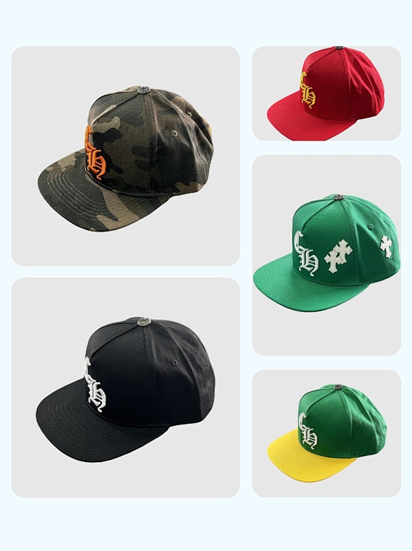 CHROME HEARTS CAPS (2)