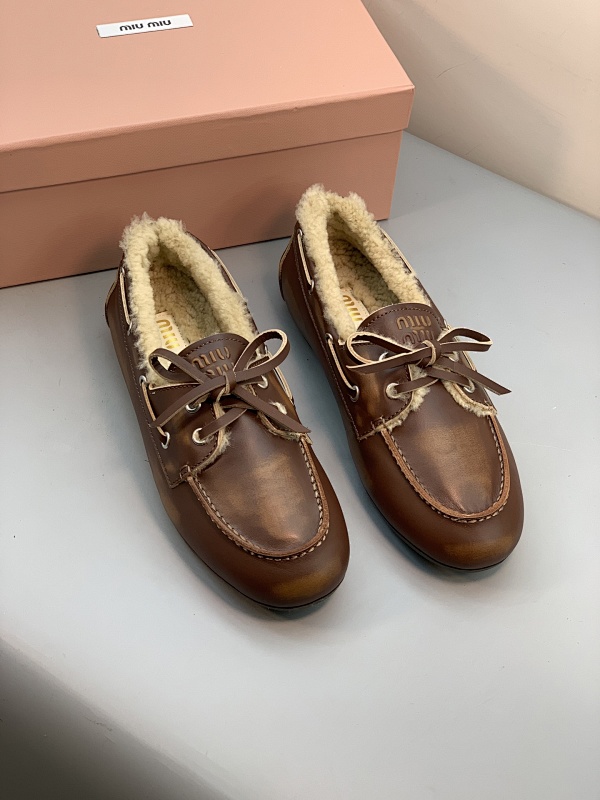 Miu Miu Loafers