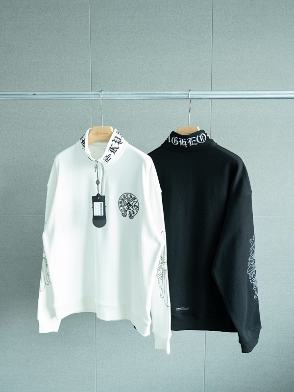 CHROME HEARTS HOODIES (16)