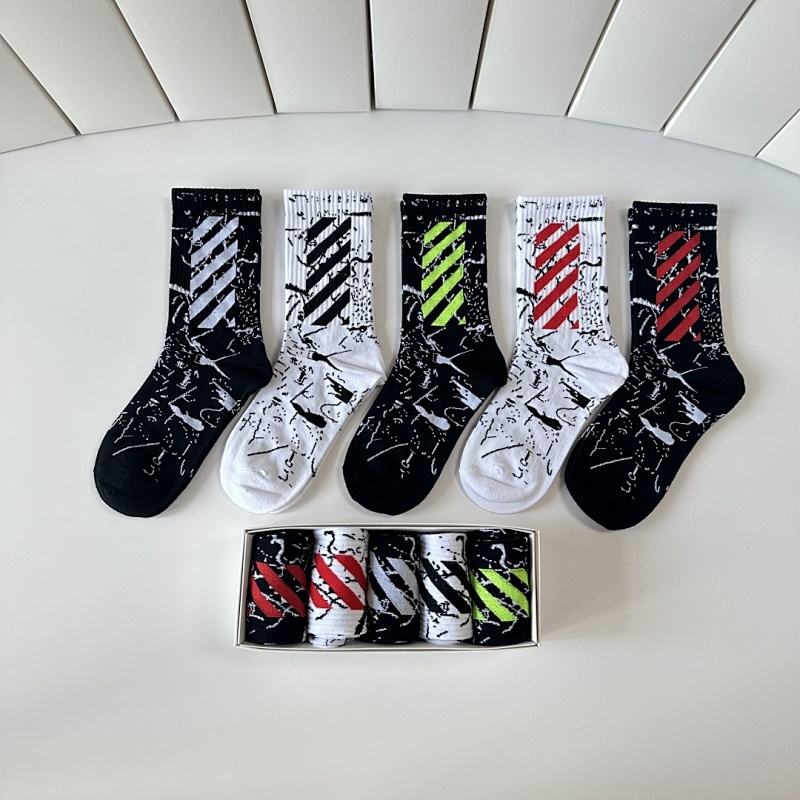 OFF WHITE SOCKS