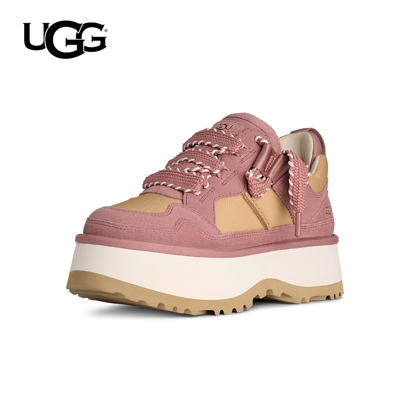 UGG Fluff Sugar Lo Platform Sneaker