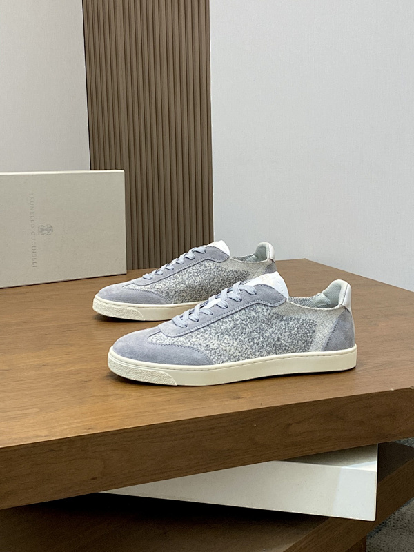 Brunello Cucinelli Suede Sneakers