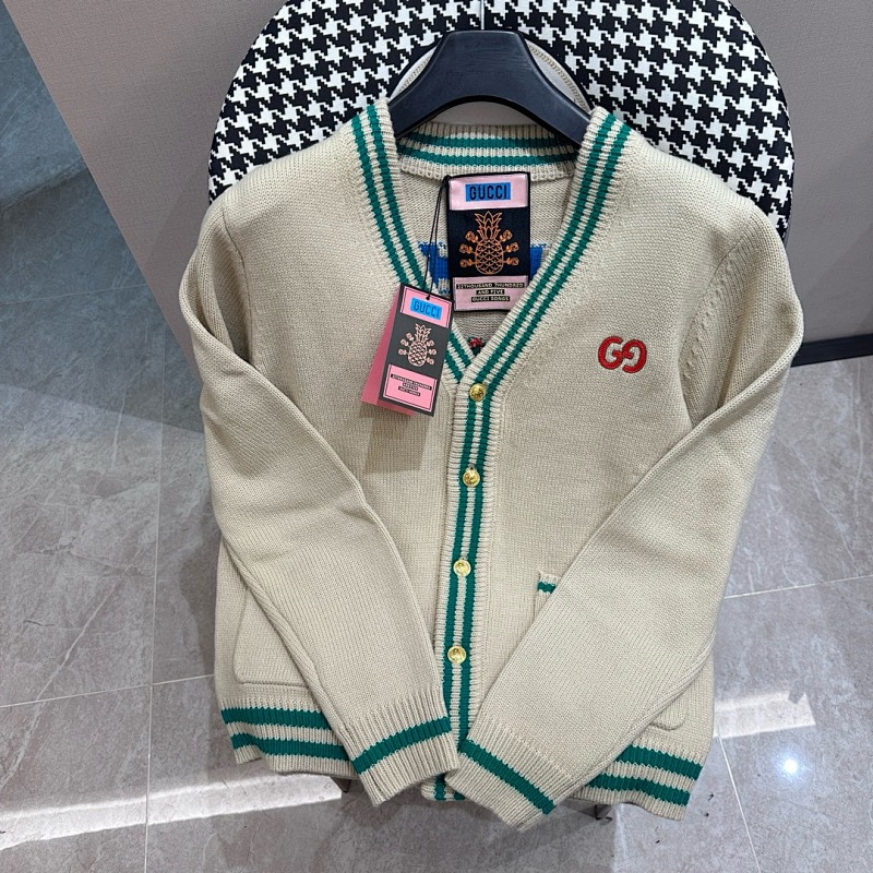 GUCCI CARDIGANS
