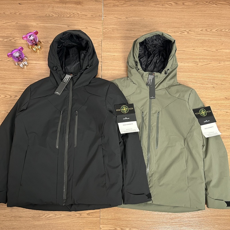 STONE ISLAND PUFFERS (3)