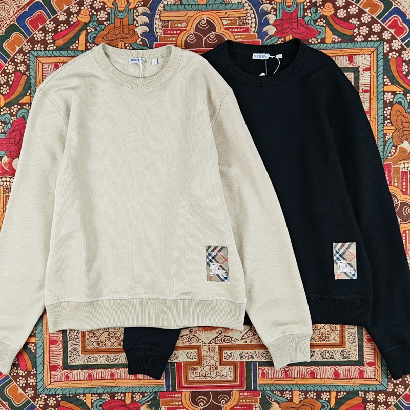 BURBERRY SWEATSHIRTS