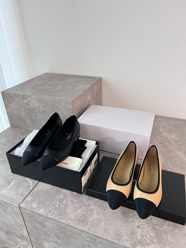 Chanel Ballerina Flats