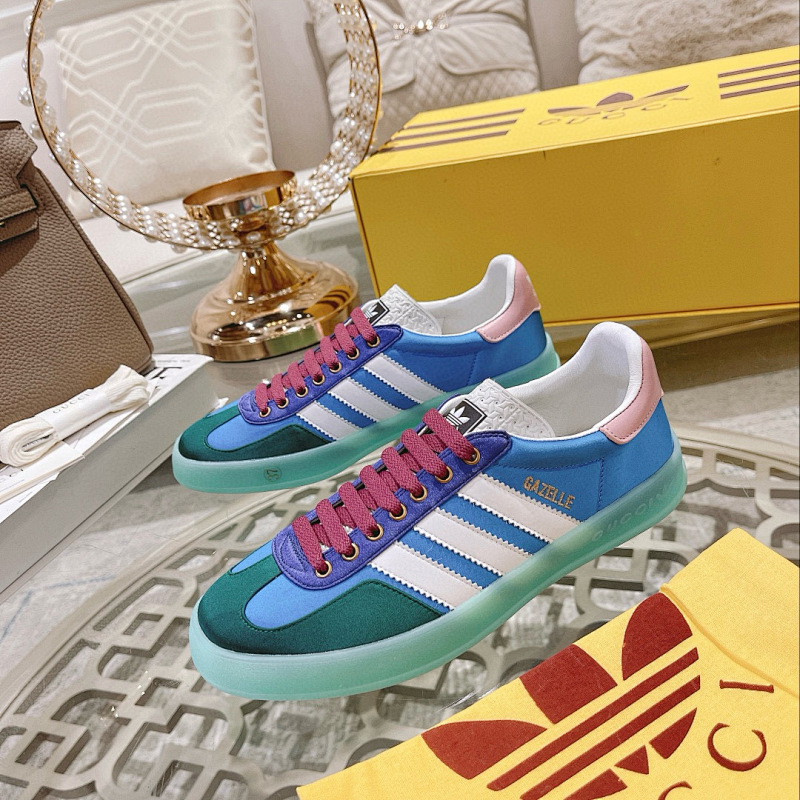 Adidas Gazelle Gucci Collaboration