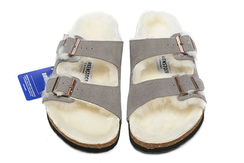 BIRKENSTOCK Shearling Boston Clogs