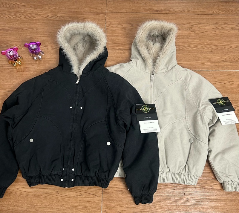 STONE ISLAND JACKETS