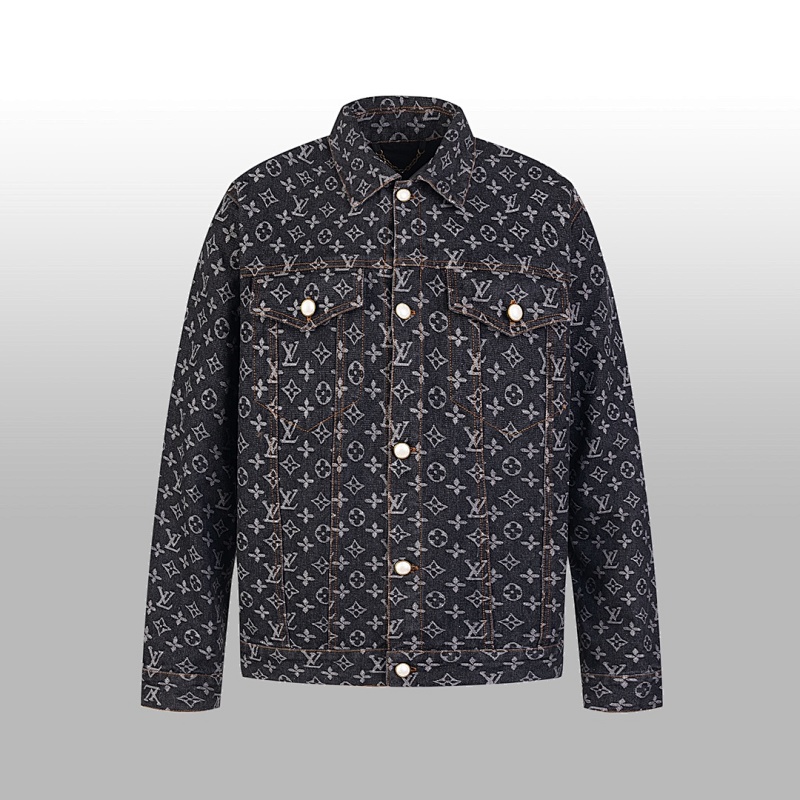LOUIS VUITTON DENIM_JACKETS
