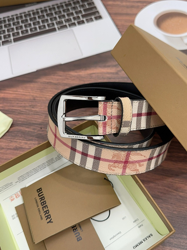 BURBERRY BELTS