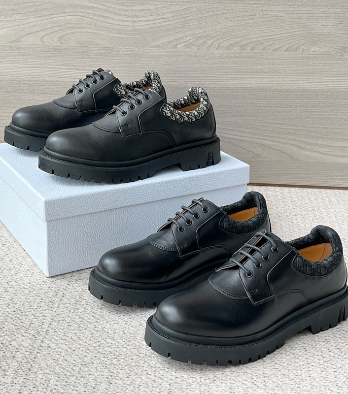 Dior Men’s Derby Shoes