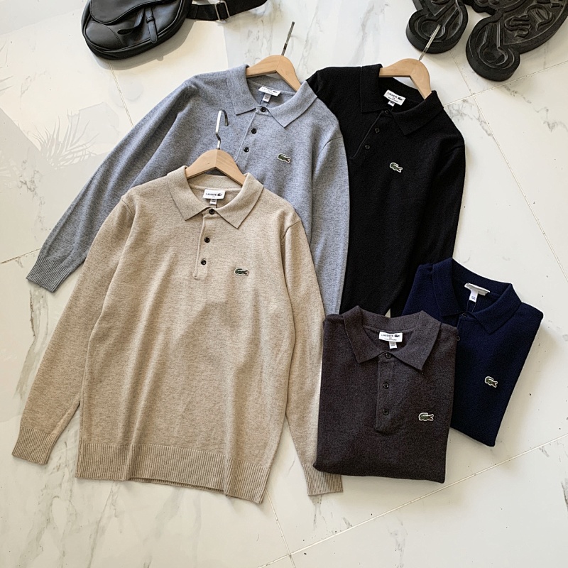 LACOSTE LONGSLEEVES (3)