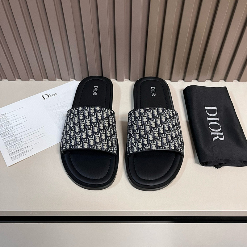 Dior Monogram Slides