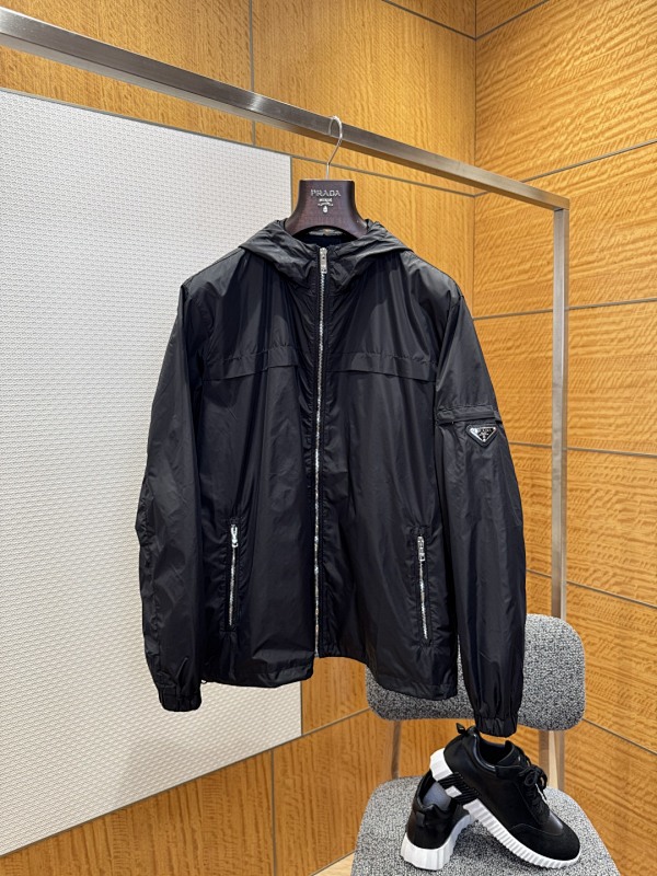 PRADA WINDBREAKERS