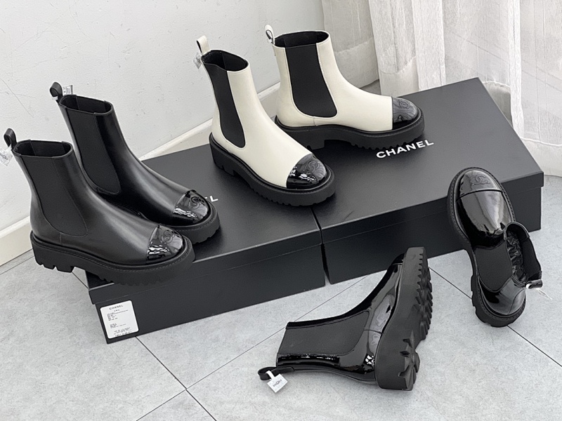 Chanel ankle boots