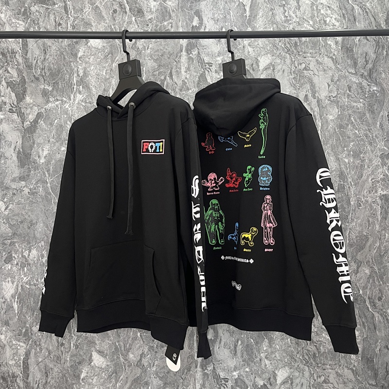CHROME HEARTS HOODIES